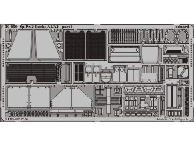 SpaePz.2 Luchs A1/ A2 1/35 - Revell - image 2