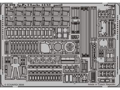 SpaePz.2 Luchs A1/ A2 1/35 - Revell - image 3