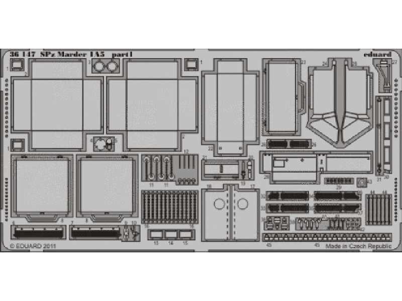 SPz Marder 1A5 1/35 - Revell - image 1