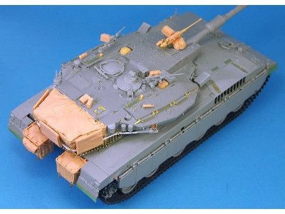 Merkava 3d Detailing Set (For Meng) - image 1