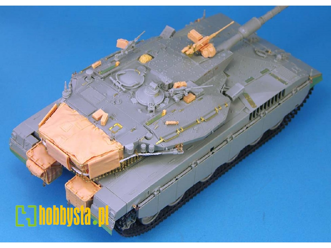 Merkava 3d Detailing Set (For Meng) - image 1