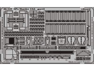 SPz Marder 1A5 1/35 - Revell - image 3