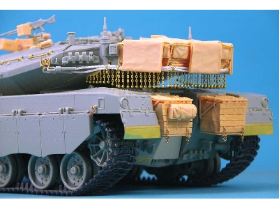 Merkava 3d Detailing Set (For Meng) - image 4