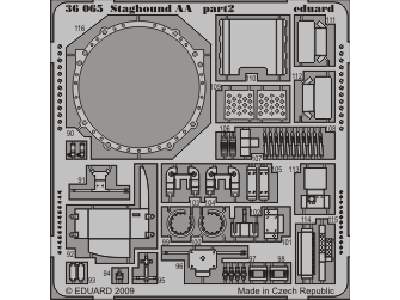 Staghound AA 1/35 - Italeri - image 3