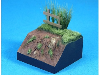 European Terrain Figure Base (48*48*24mm3) - image 1