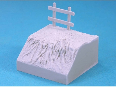 European Terrain Figure Base (48*48*24mm3) - image 2