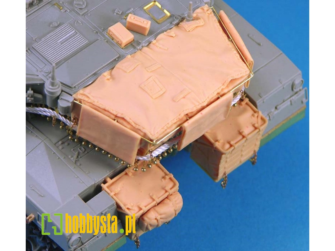 Merkava Mk.3 Turret/Hull Basket Set (Meng Merkava 3s) - image 1