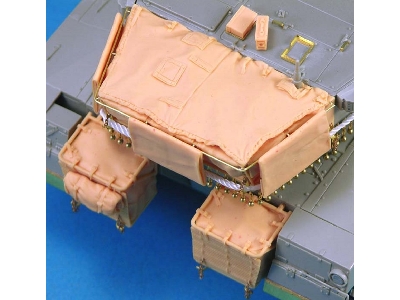 Merkava Mk.3 Turret/Hull Basket Set (Meng Merkava 3s) - image 2