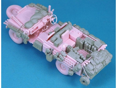 Pink Panther Update/Stowage Set (For Tamiya) - image 1