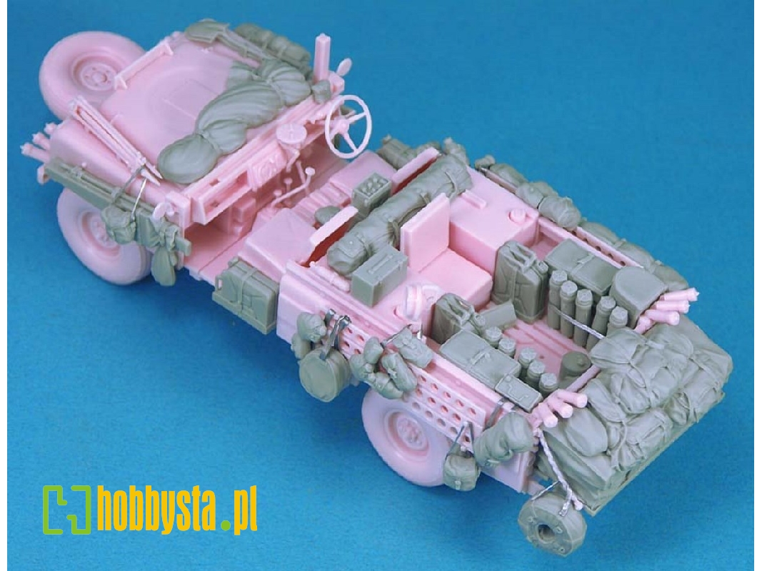 Pink Panther Update/Stowage Set (For Tamiya) - image 1