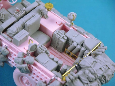Pink Panther Update/Stowage Set (For Tamiya) - image 4