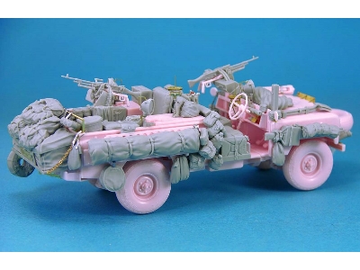 Pink Panther Update/Stowage Set (For Tamiya) - image 7