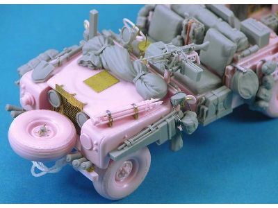 Pink Panther Update/Stowage Set (For Tamiya) - image 9