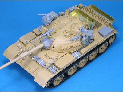 Idf Tiran 5 Detailing Set (For Tamiya Tiran 5) - image 1