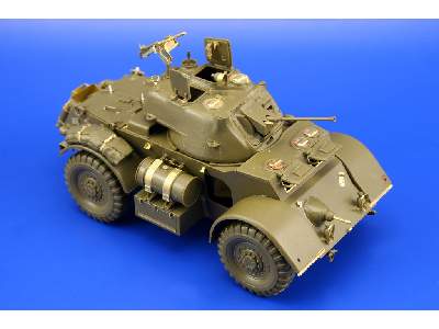 Staghound Mk. I 1/35 - Italeri - image 6