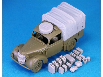 Tilly Update/Stowage Set (For Tamiya) - image 1