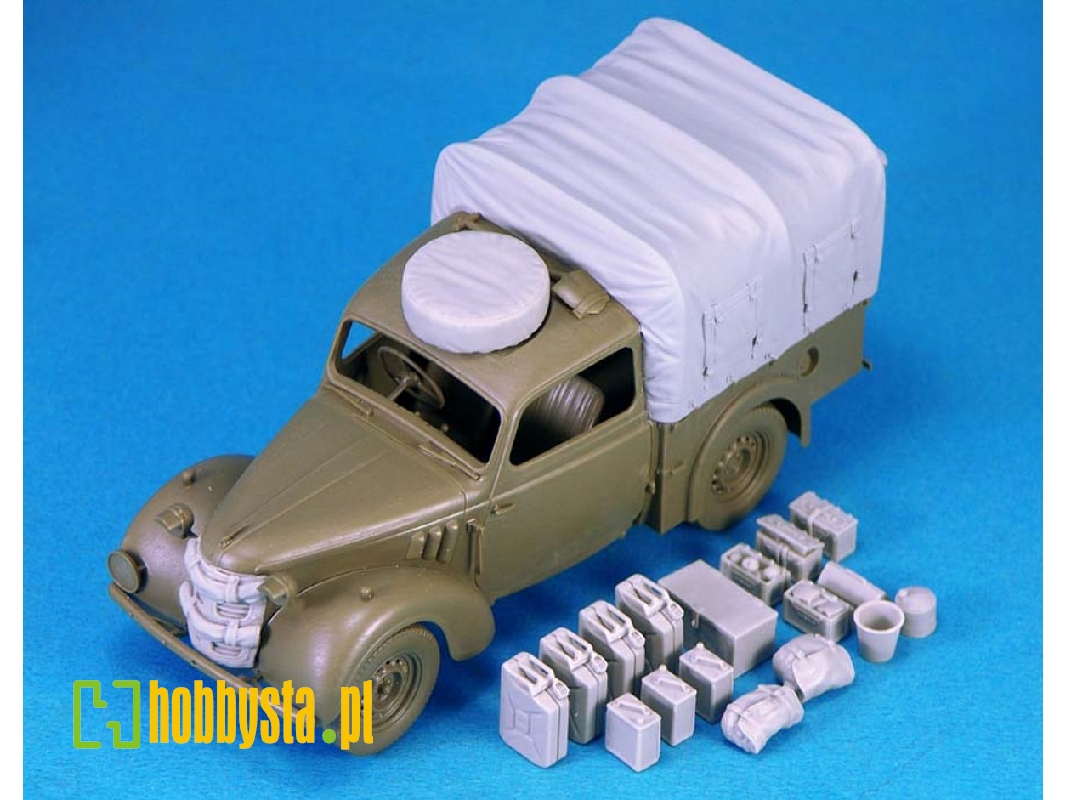 Tilly Update/Stowage Set (For Tamiya) - image 1