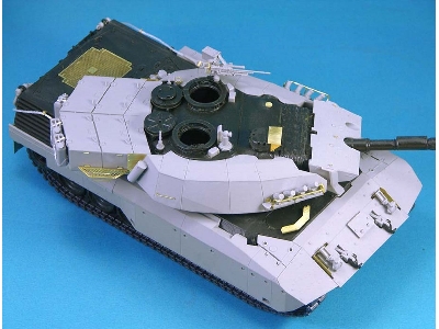 Leopard C2 Mexas Conv'set (Revell/Italeri Leopard1a5) - image 1