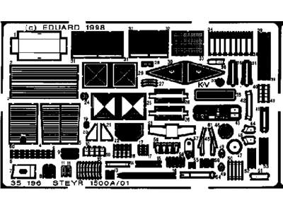 Steyr 1500A/01 1/35 - Tamiya - image 1