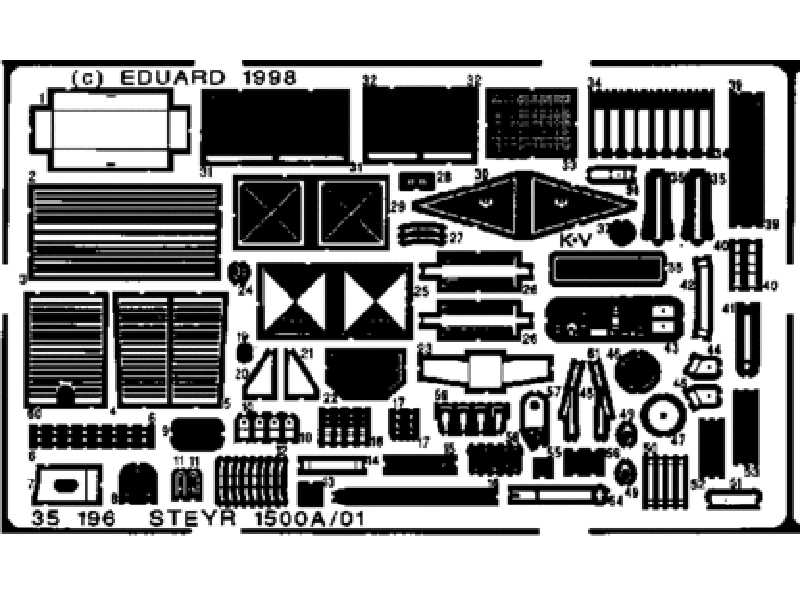 Steyr 1500A/01 1/35 - Tamiya - image 1