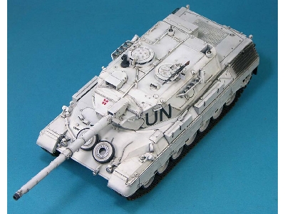 Leopard 1a5dk Un Ver'conversion Set (For Mets007) - image 1