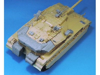 Merkava Mk.Iid Detailing Set (For Academy) - image 1