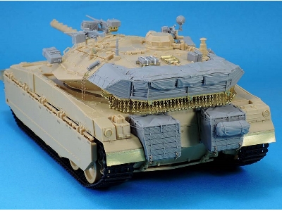 Merkava Mk.Iid Detailing Set (For Academy) - image 2