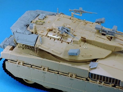 Merkava Mk.Iid Detailing Set (For Academy) - image 3