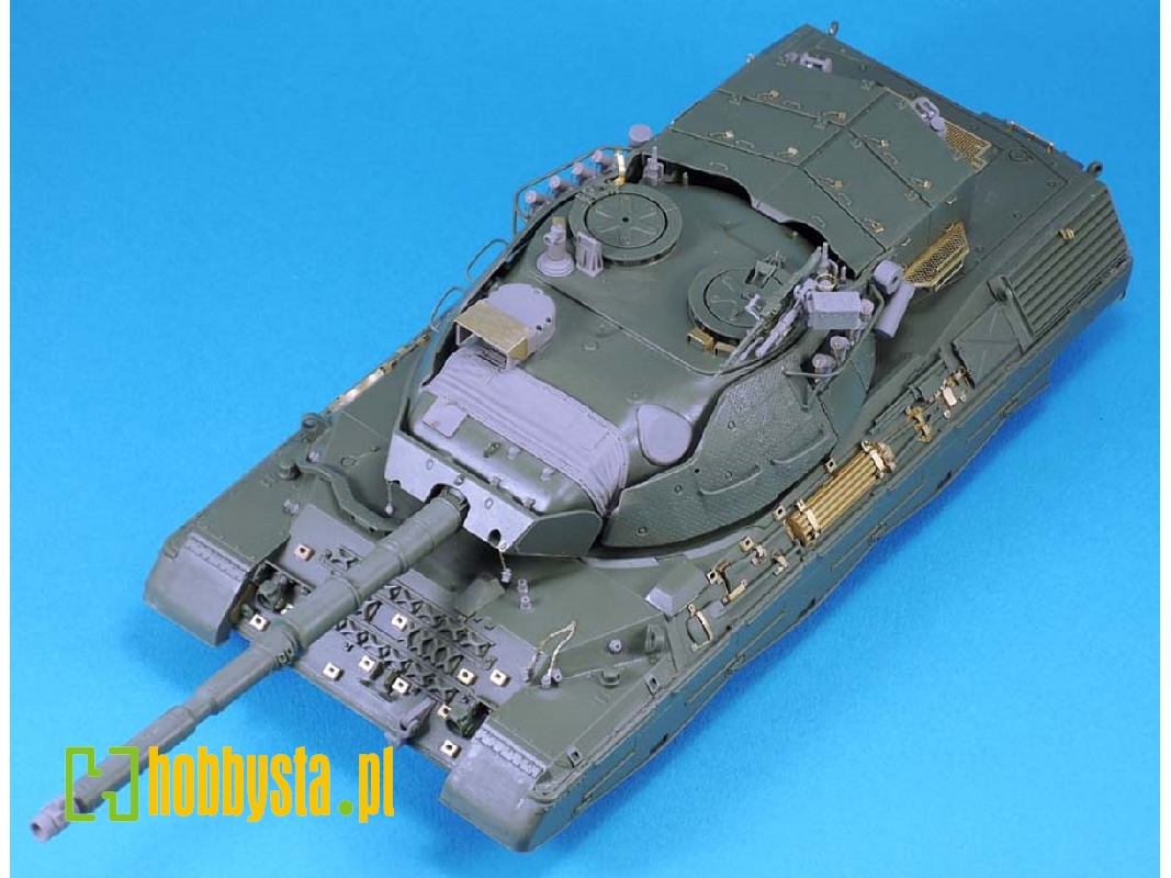 Leopard C2 Update/Detailing Set (For Takom 2004) - image 1