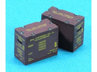 M1917 Cal.30 Ammo Crate Set (8rd Clip/8ea) - image 1