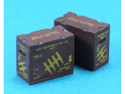 M1917 Cal.50 Ammo Crate Set (Linked/8ea) - image 1