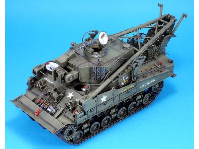 M74 Trv Conversion Set (For Shermans W/Hvss) - image 1