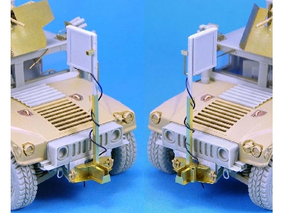 Rhino Anti Ied Device For Humvee - image 1