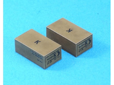 Wwii K Ration Box Set (8ea) - image 1