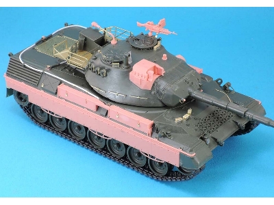 Leopard 1a5be Conversion Set (For Meng 015) - image 1