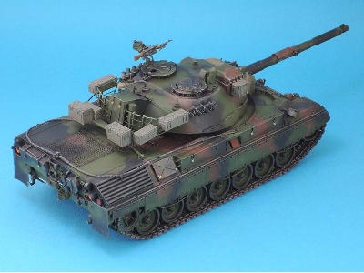 Leopard 1a5be Conversion Set (For Meng 015) - image 4