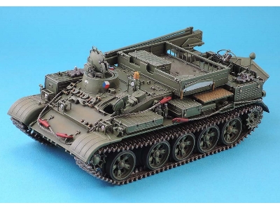 Vt-55am Conversion Set (For Tamiya T-55) - image 1