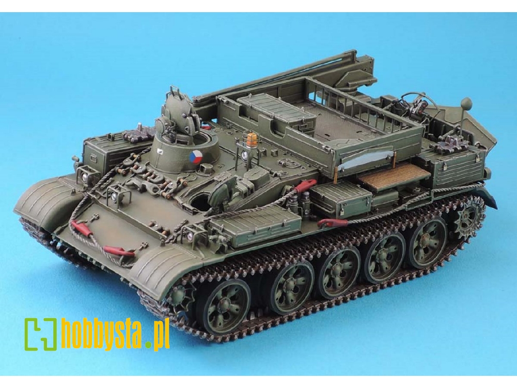 Vt-55am Conversion Set (For Tamiya T-55) - image 1