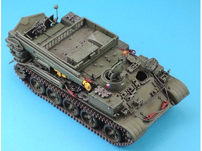 Vt-55am Conversion Set (For Tamiya T-55) - image 2