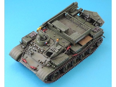 Vt-55am Conversion Set (For Tamiya T-55) - image 3