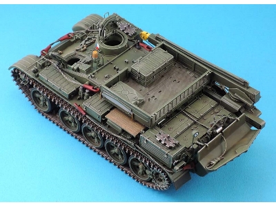 Vt-55am Conversion Set (For Tamiya T-55) - image 4