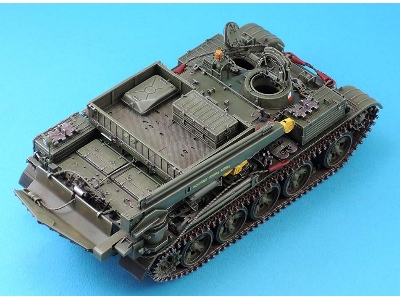 Vt-55am Conversion Set (For Tamiya T-55) - image 5