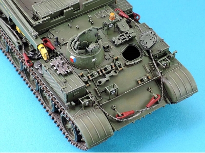 Vt-55am Conversion Set (For Tamiya T-55) - image 6