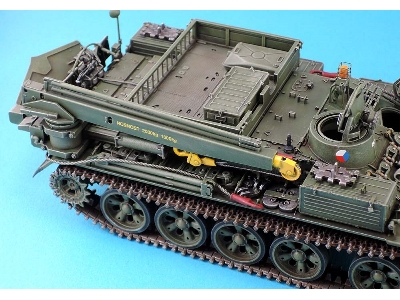 Vt-55am Conversion Set (For Tamiya T-55) - image 7