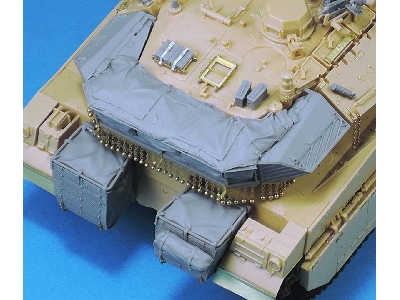 Merkava Mk.Iid Turret/Hull Basket Set (For Aca) - image 1