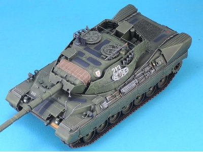 Leopard 1a5no Conversion Set (For Meng Ts-015) - image 1