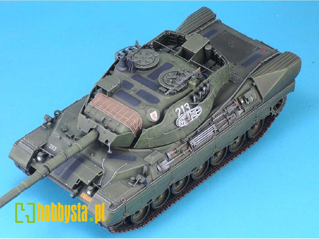 Leopard 1a5no Conversion Set (For Meng Ts-015) - image 1