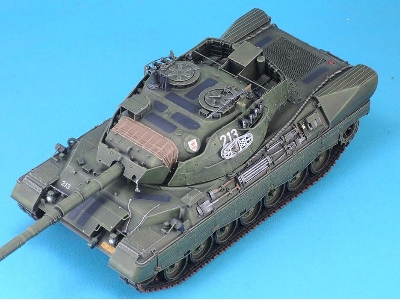 Leopard 1a5no Conversion Set (For Meng Ts-015) - image 2