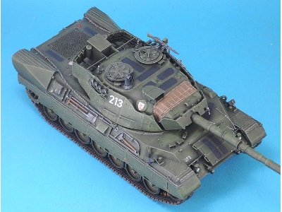 Leopard 1a5no Conversion Set (For Meng Ts-015) - image 3