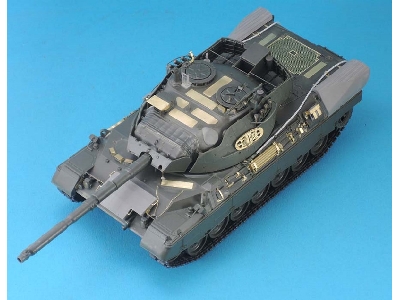 Leopard 1a5no Conversion Set (For Meng Ts-015) - image 5